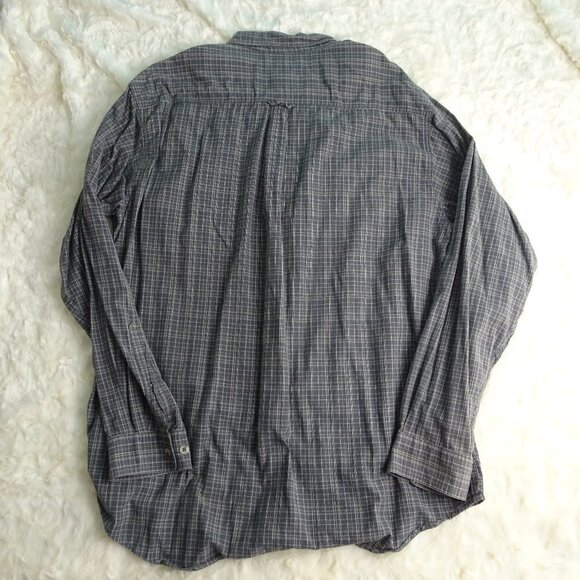 Columbia Black L/S Button Up Shirt X-Large - Picture 2 of 5